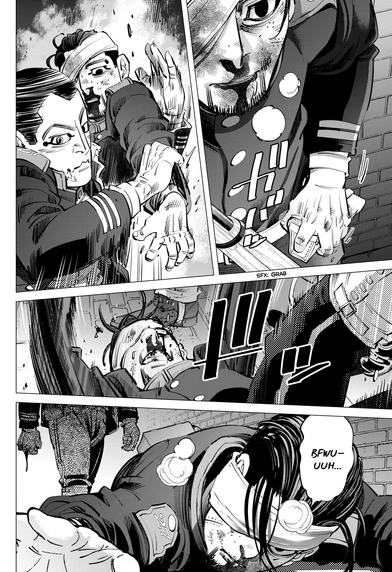 Golden Kamui Chapter 255 14